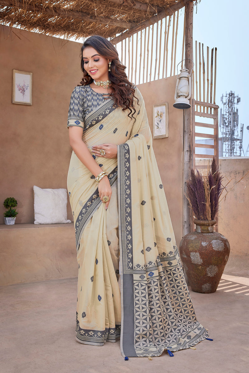 Exclusive Handloom Weaving Marvel: Elevate Tradition with Elegance