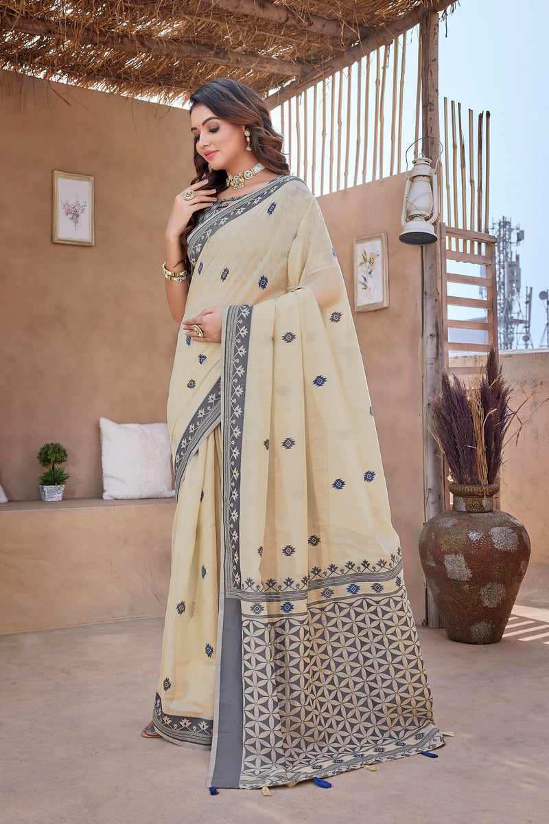 Exclusive Handloom Weaving Marvel: Elevate Tradition with Elegance