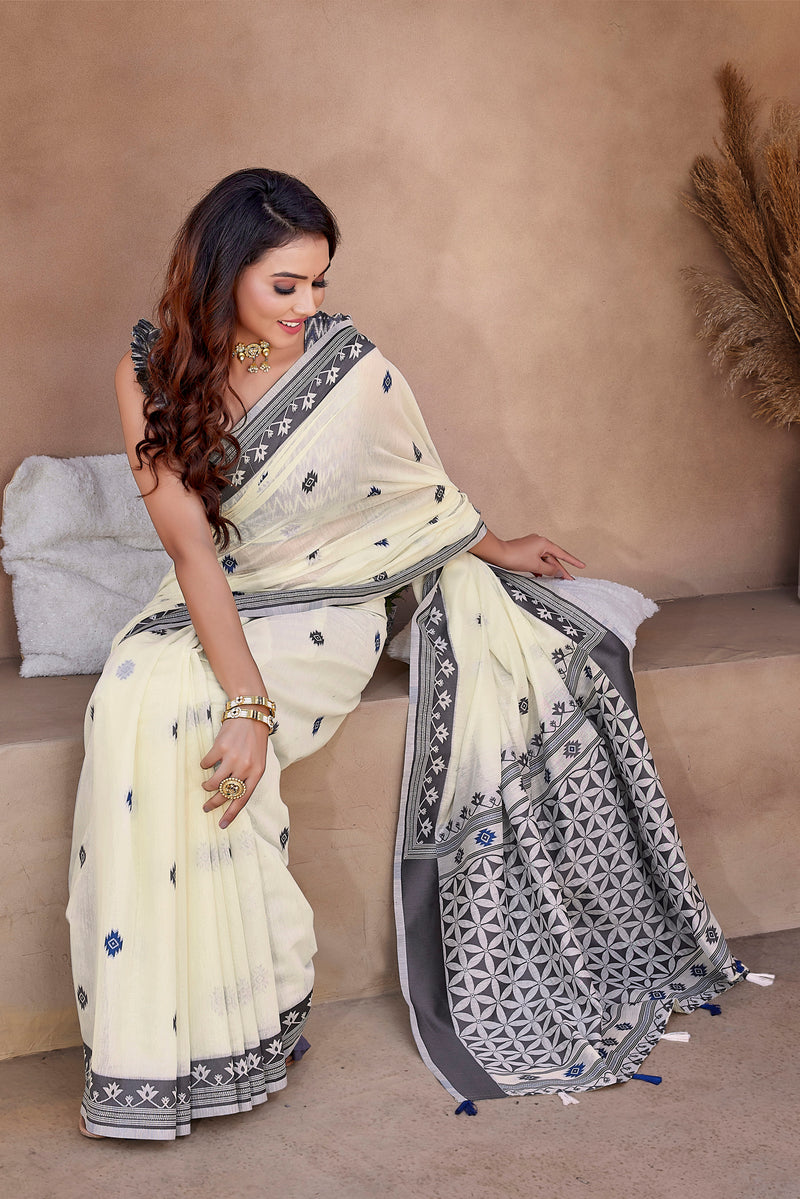 Exclusive Handloom Weaving Marvel: Elevate Tradition with Elegance