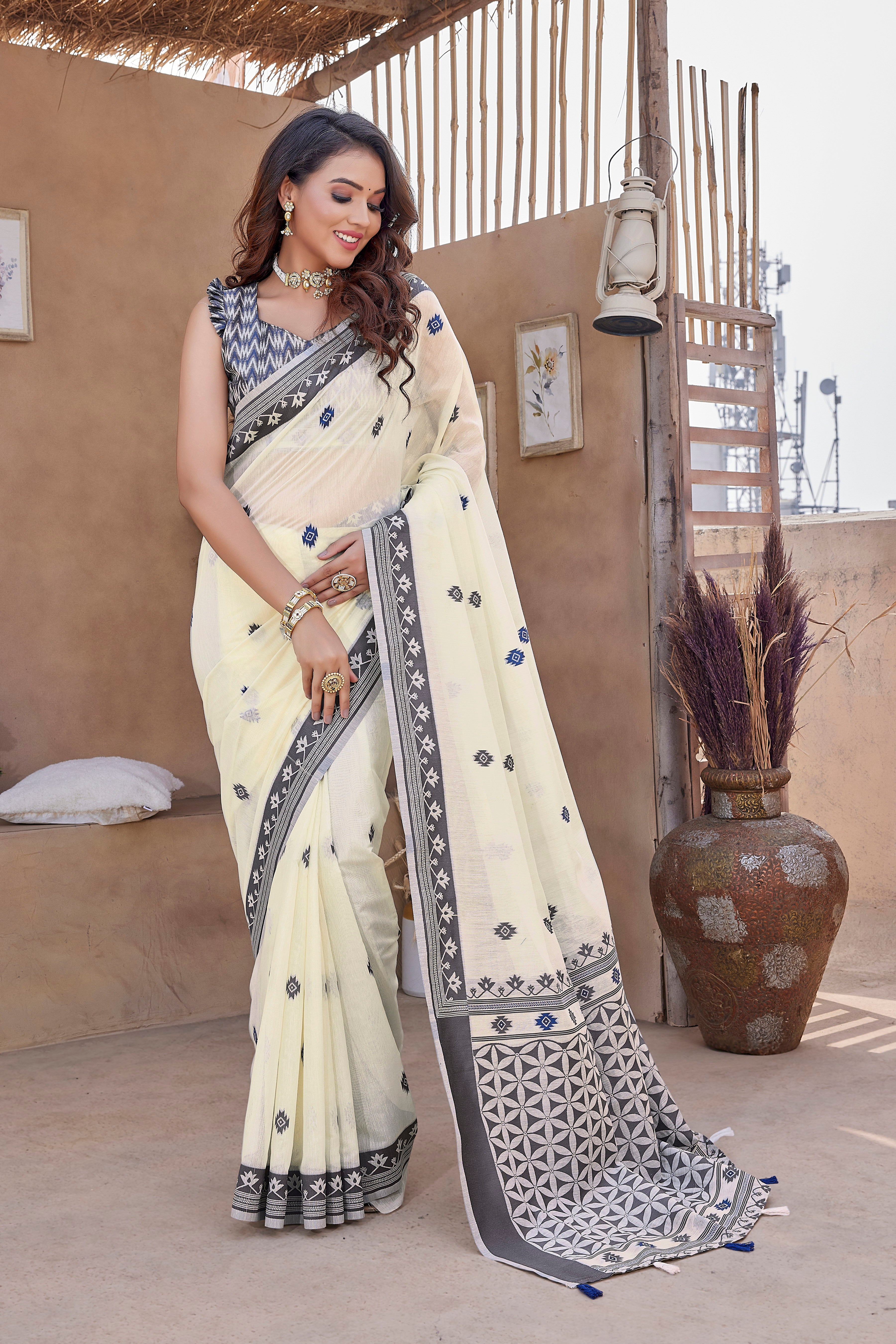 Exclusive Handloom Weaving Marvel: Elevate Tradition with Elegance