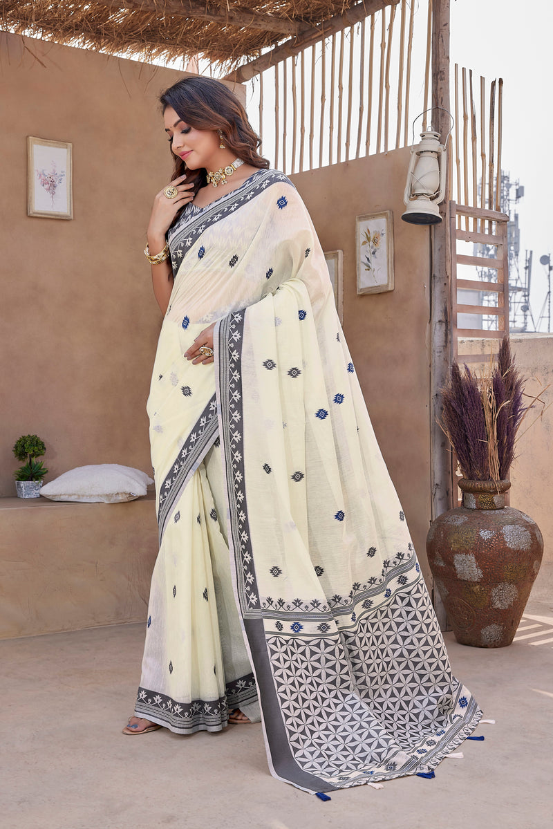 Exclusive Handloom Weaving Marvel: Elevate Tradition with Elegance