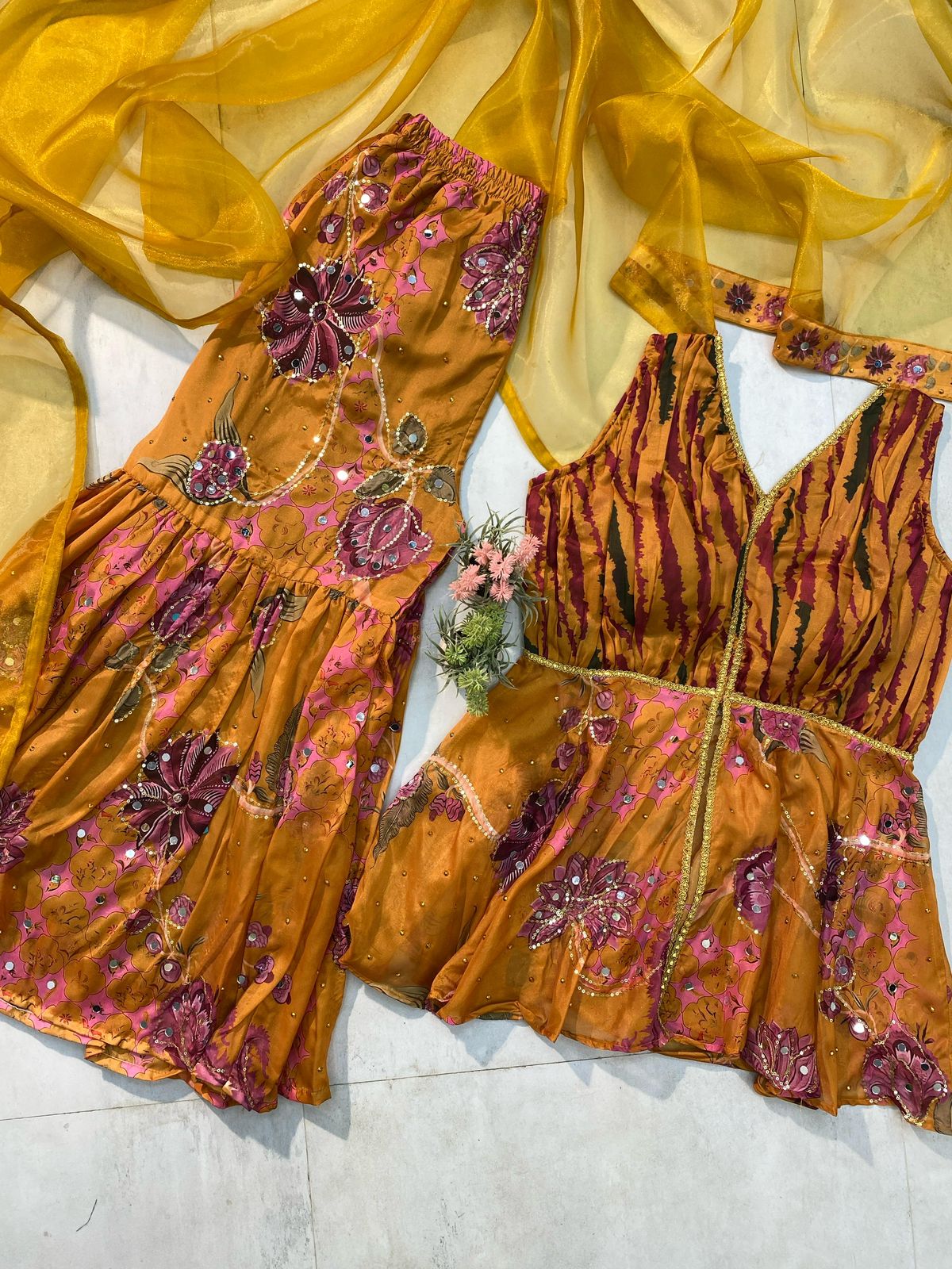 Designer Party Wear westerns Set for Women