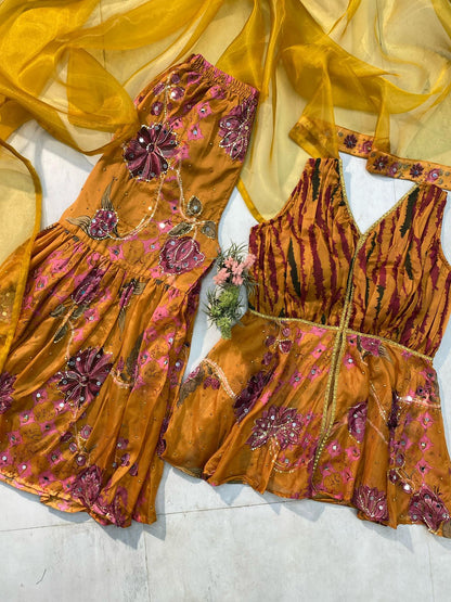 Designer Party Wear westerns Set for Women