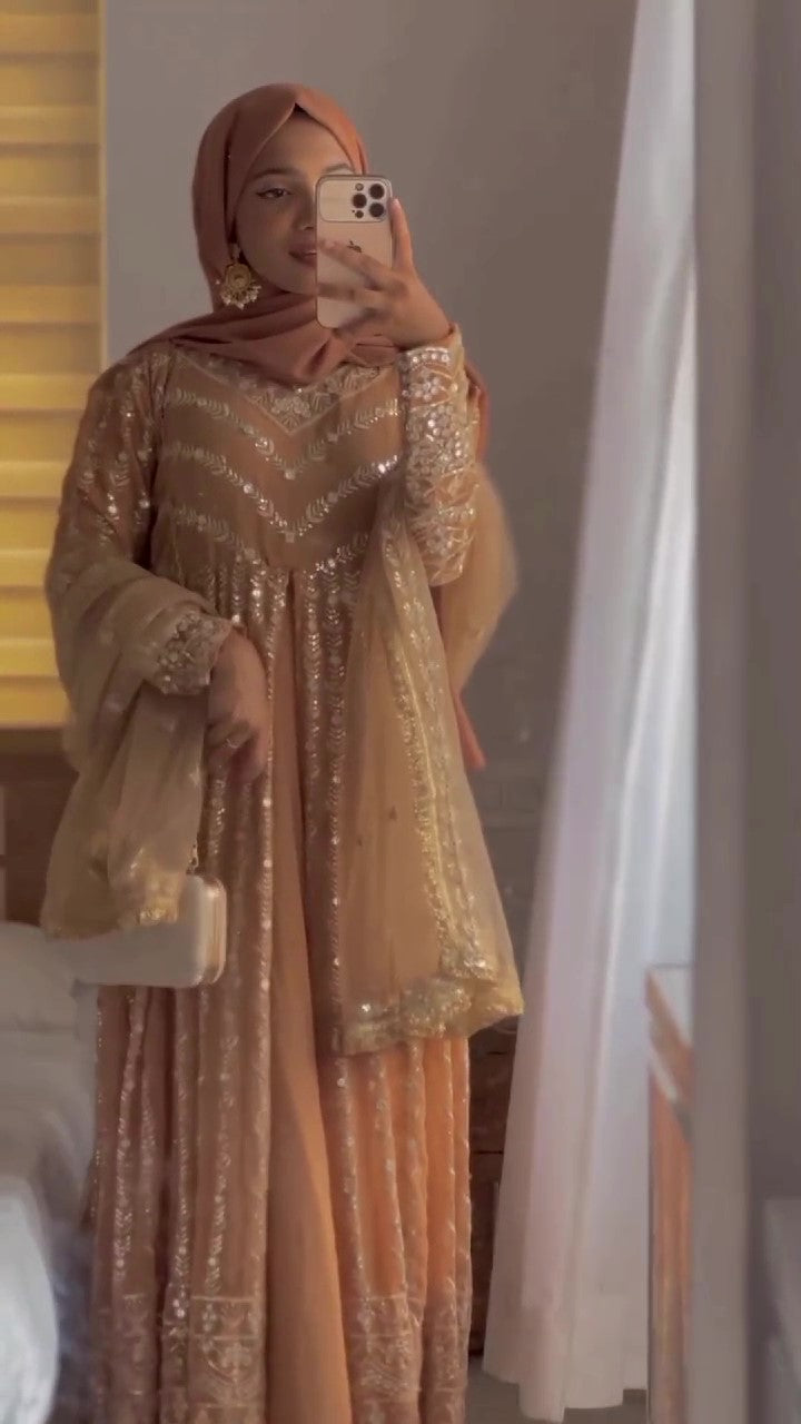 Stunning Top Lehenga with Dupatta – Elegant Party Wear