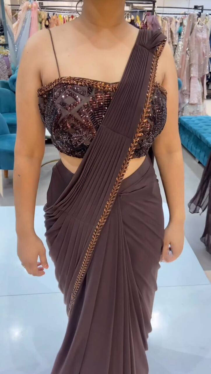 Bridal saree