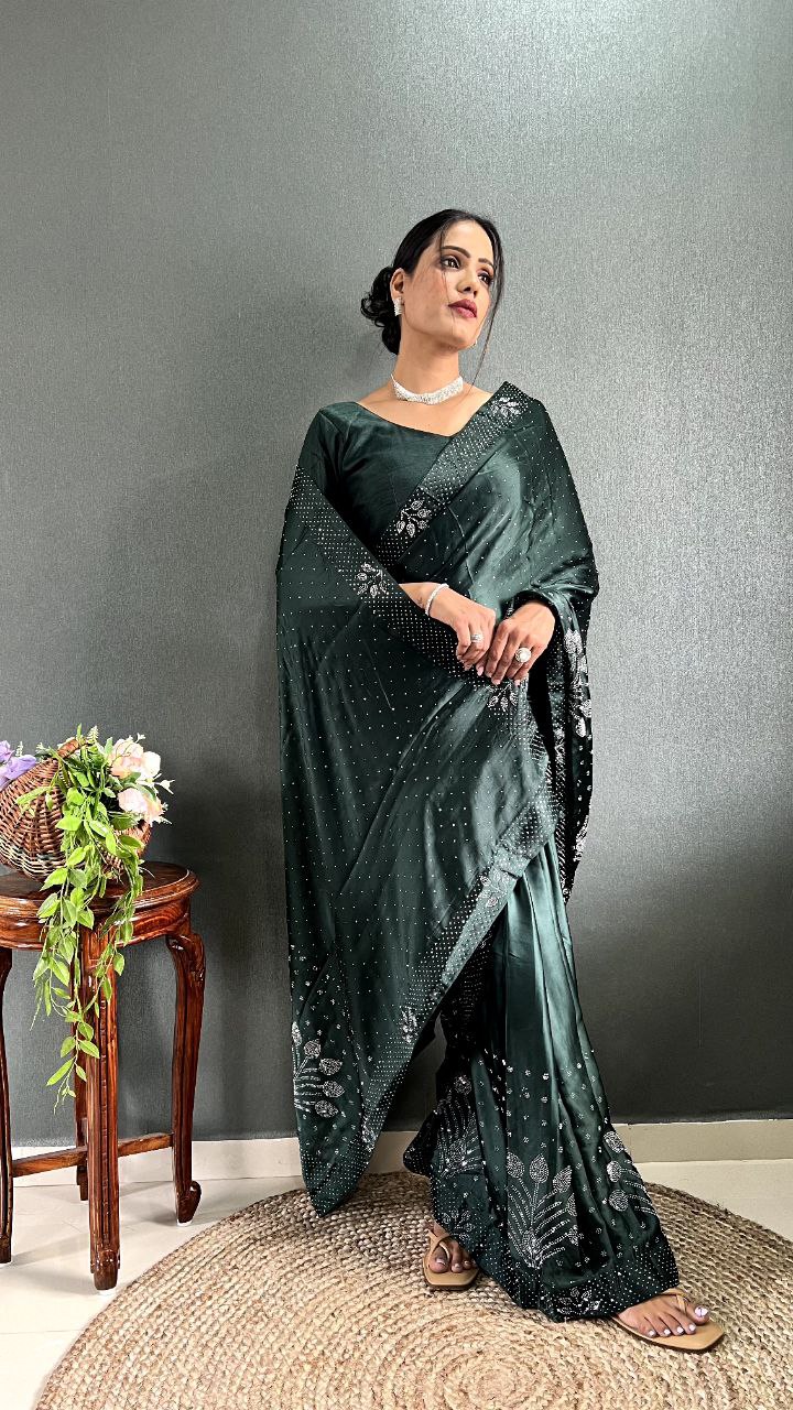 Designer Party wear 1-Minute Saree