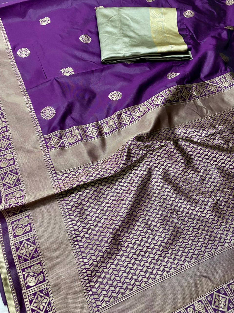 Kanjivaram Soft Silk Saree