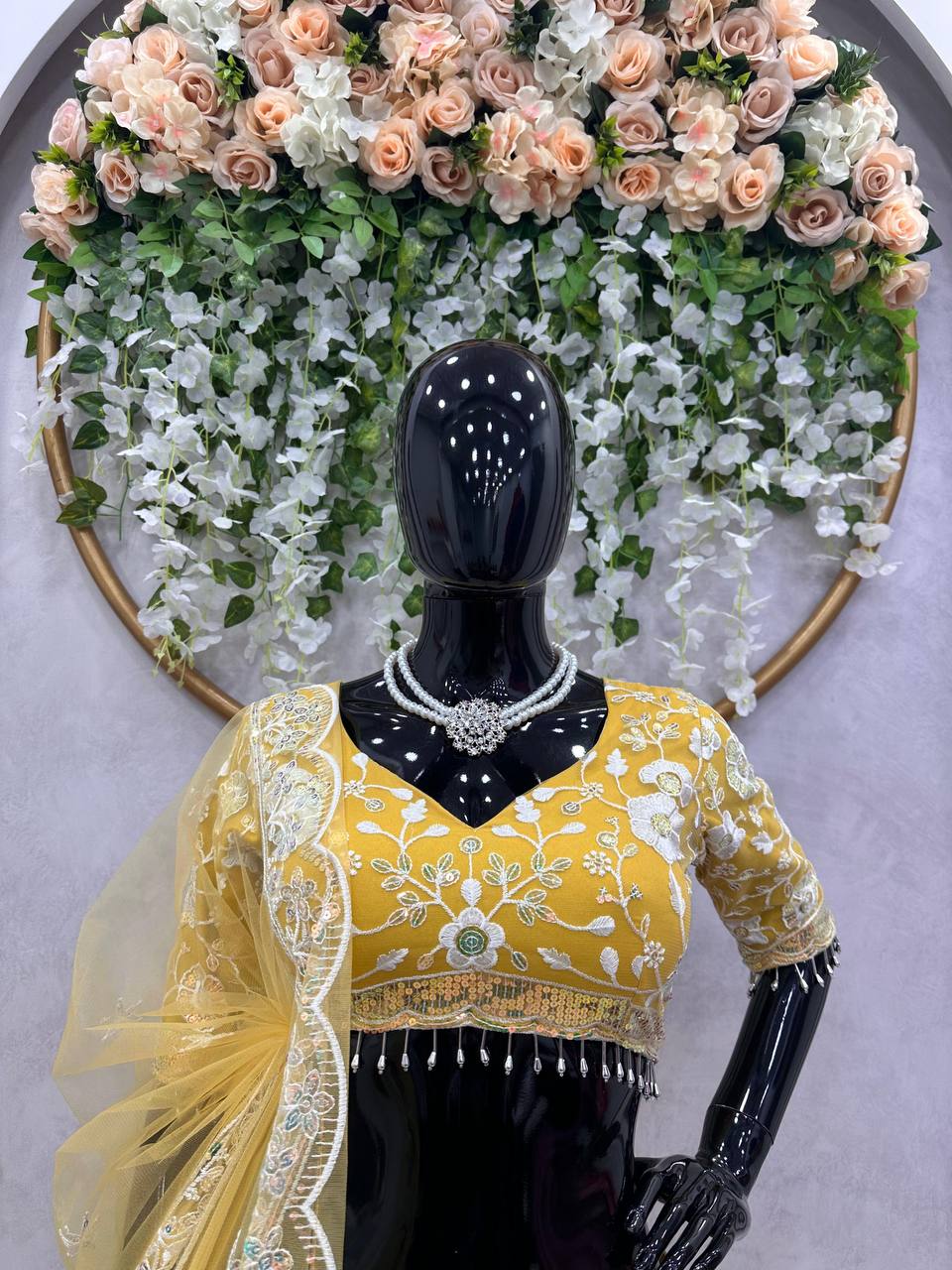 Bridal lehenga choli