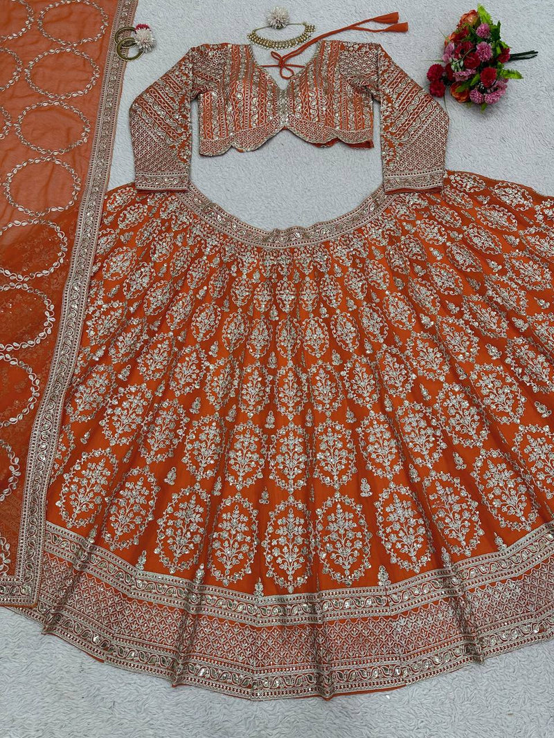 Intricate sequins design Unstitched choli