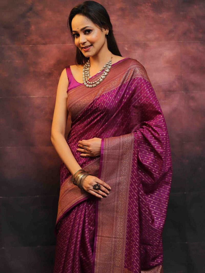 Kanjivaram Soft Pure Silk Banarasi Sarees