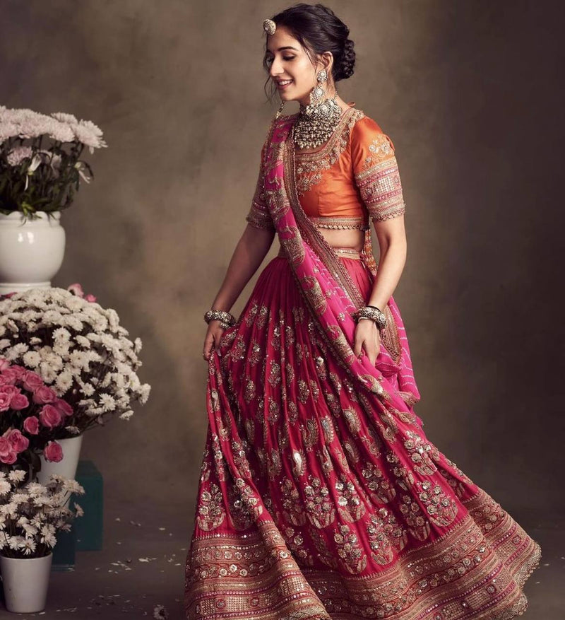 Indian Wedding Lehenga Choli