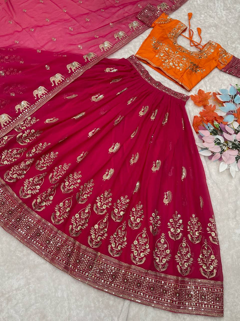 Indian Traditional Dress Lehenga