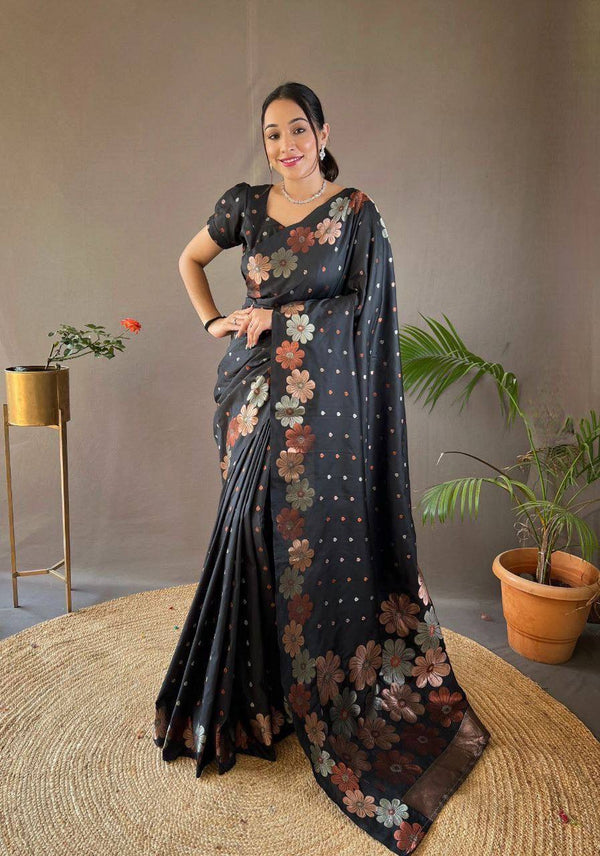 Elevate Your Wedding Style with Enchanting Organic Banarasi Sarees