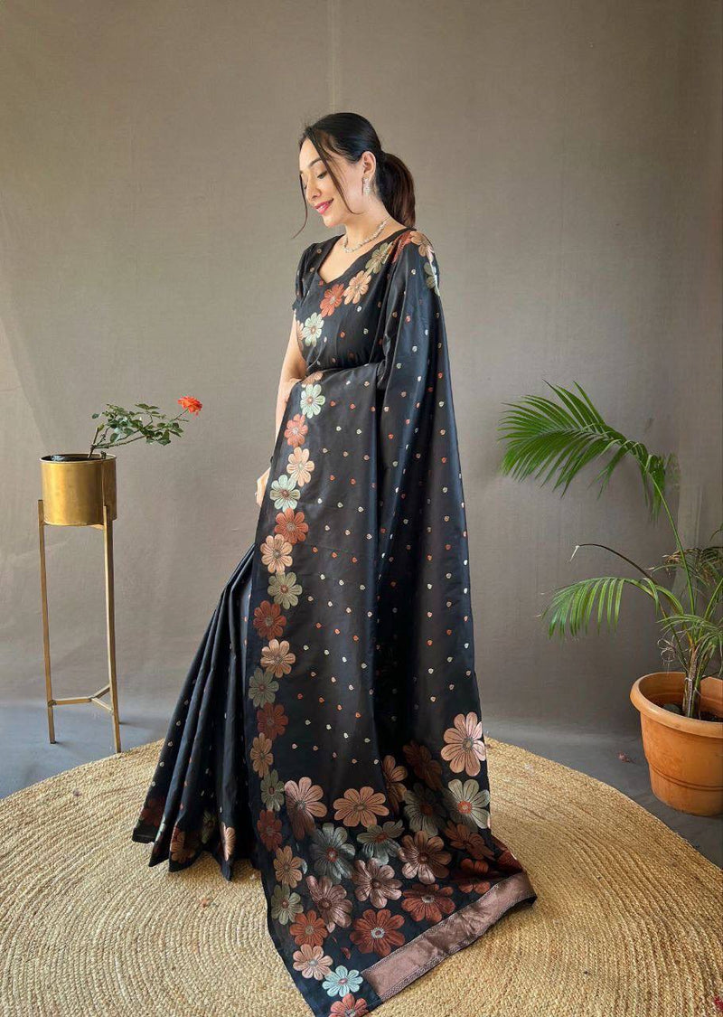 Elevate Your Wedding Style with Enchanting Organic Banarasi Sarees