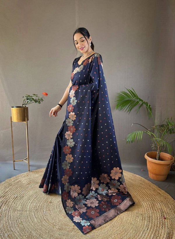 Elevate Your Wedding Style with Enchanting Organic Banarasi Sarees