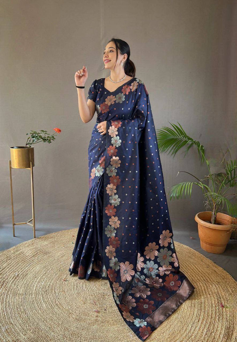 Elevate Your Wedding Style with Enchanting Organic Banarasi Sarees