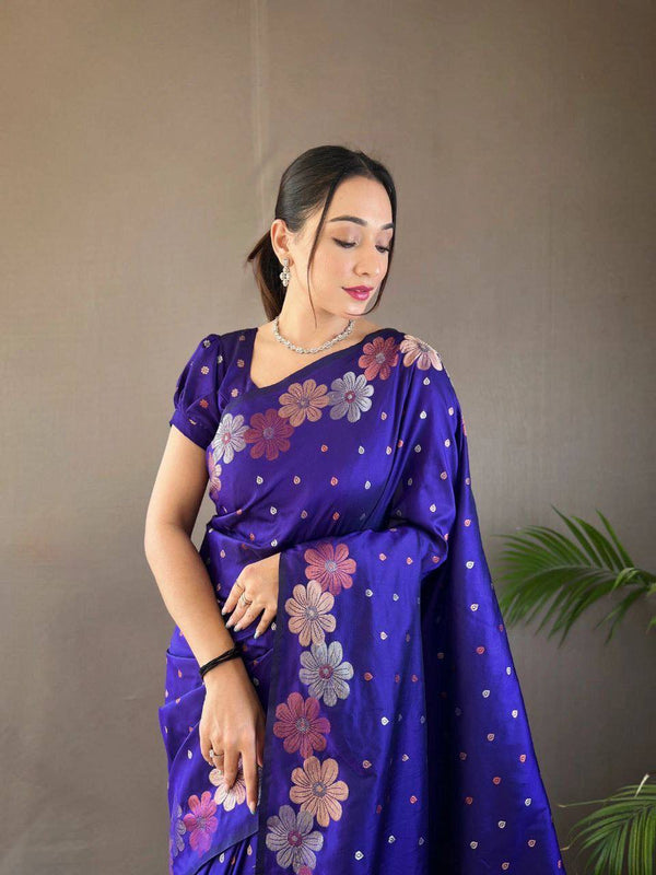 Elevate Your Wedding Style with Enchanting Organic Banarasi Sarees