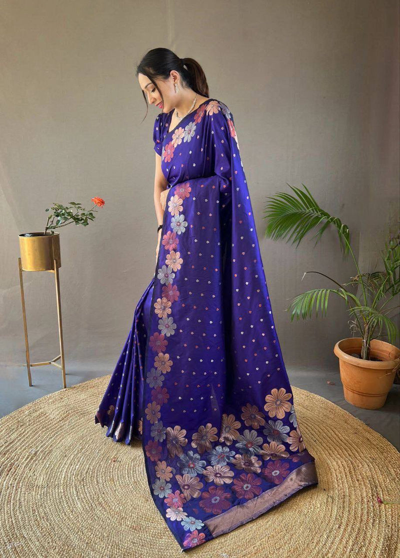 Elevate Your Wedding Style with Enchanting Organic Banarasi Sarees