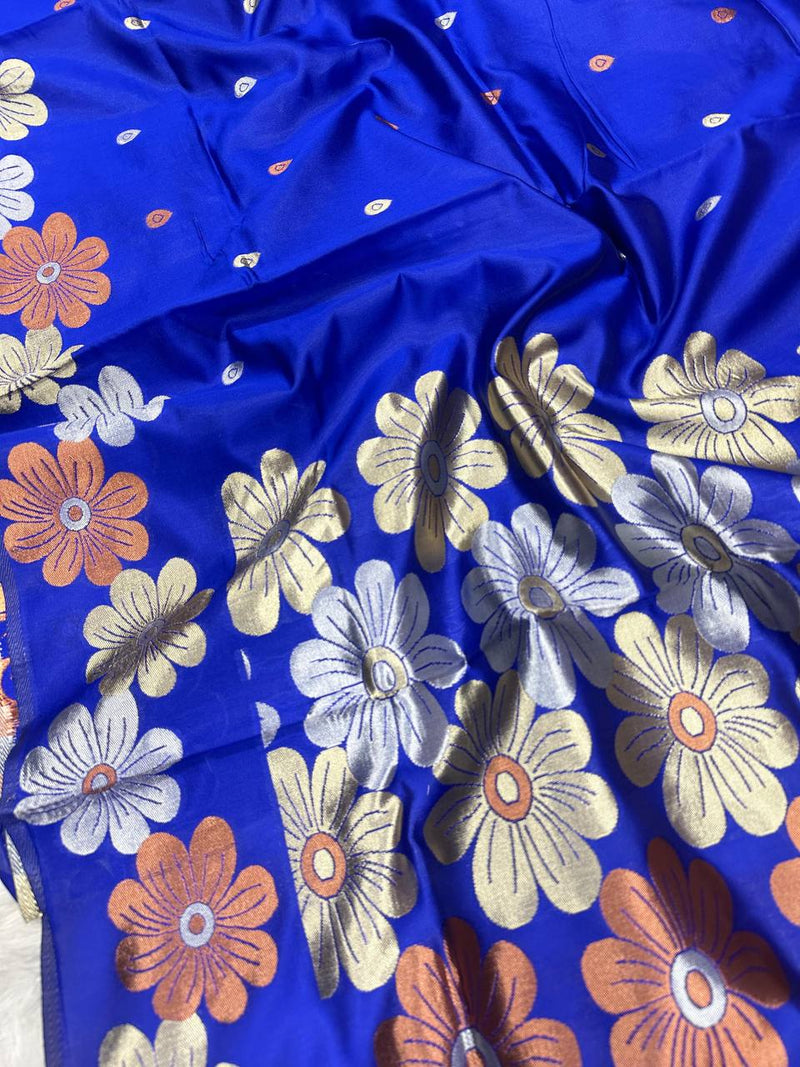 Elevate Your Wedding Style with Enchanting Organic Banarasi Sarees