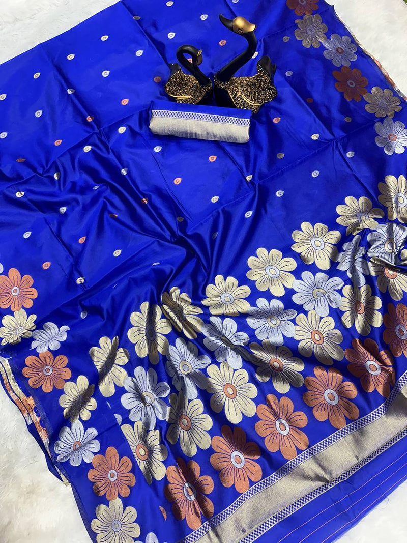 Elevate Your Wedding Style with Enchanting Organic Banarasi Sarees