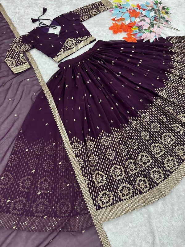 Fully Stitched Lehenga