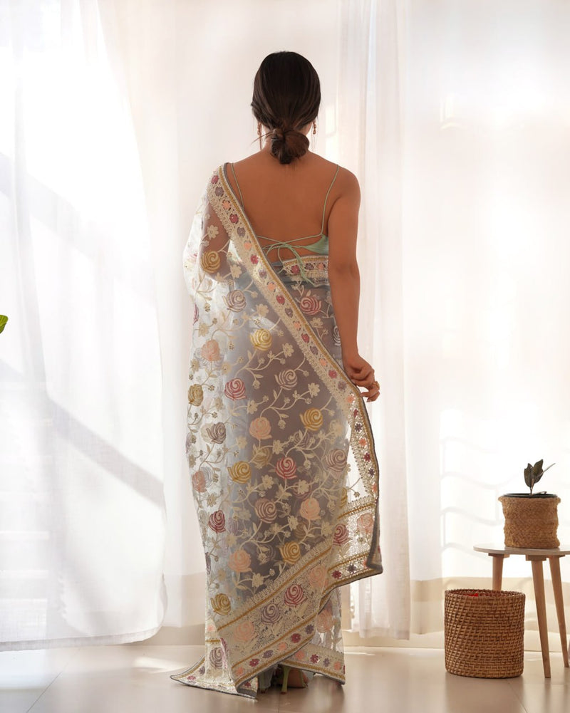 Party Wear Saree