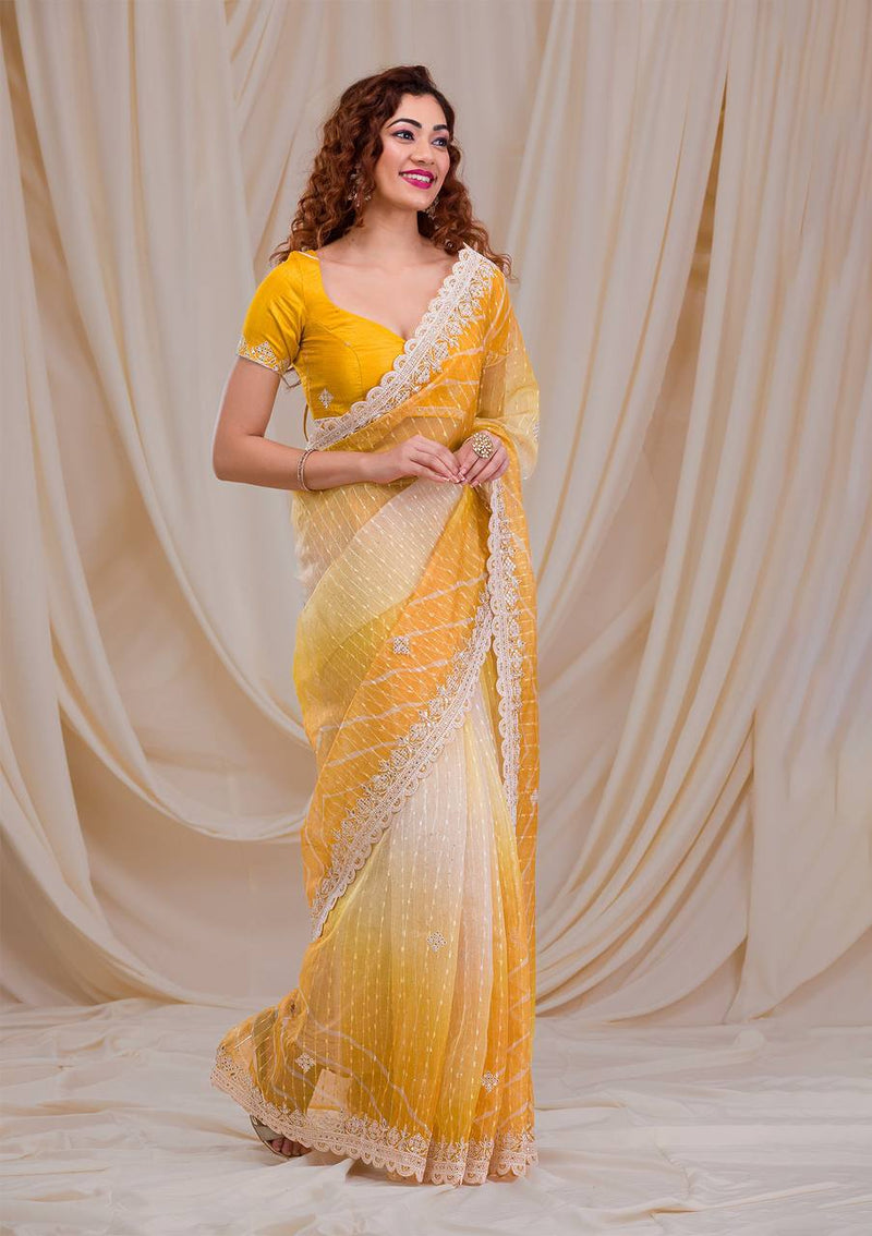 Party Saree