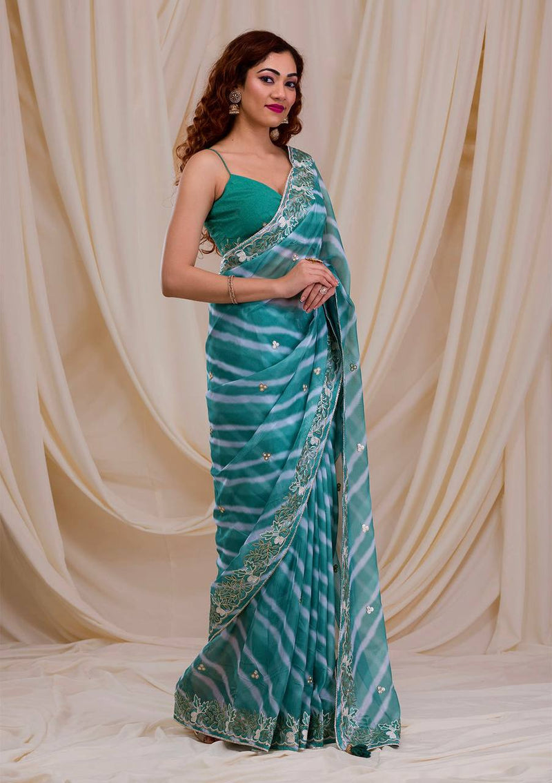 Festive Saree