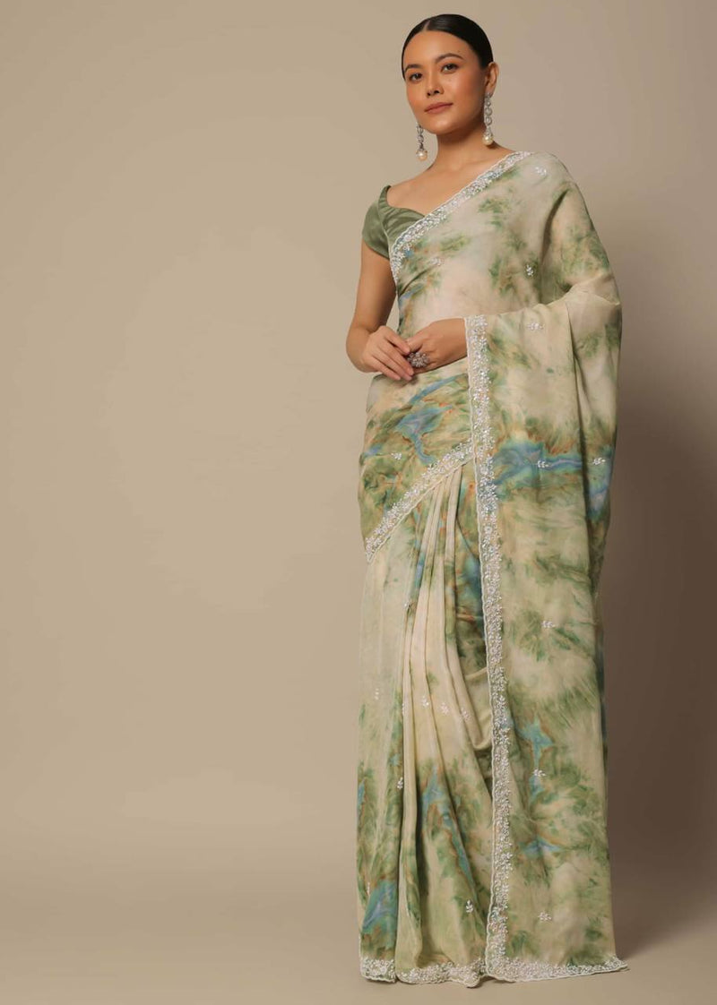 Traditional saree