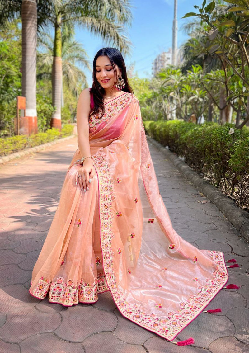 Traditional Saree