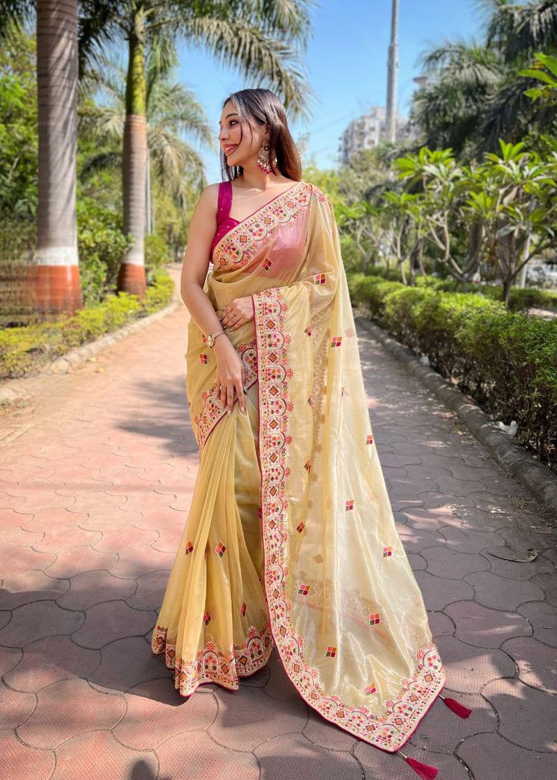 Party Wear Saree