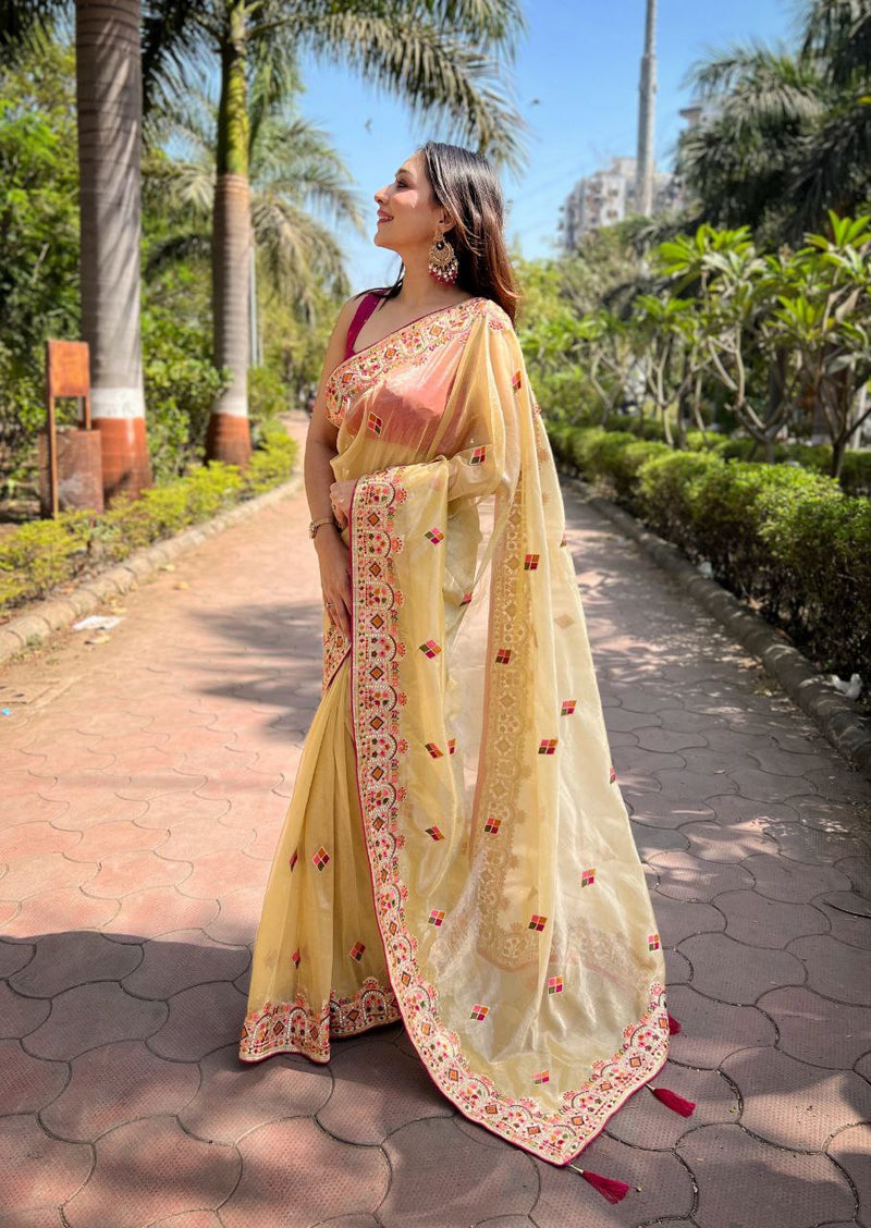 Traditional Saree