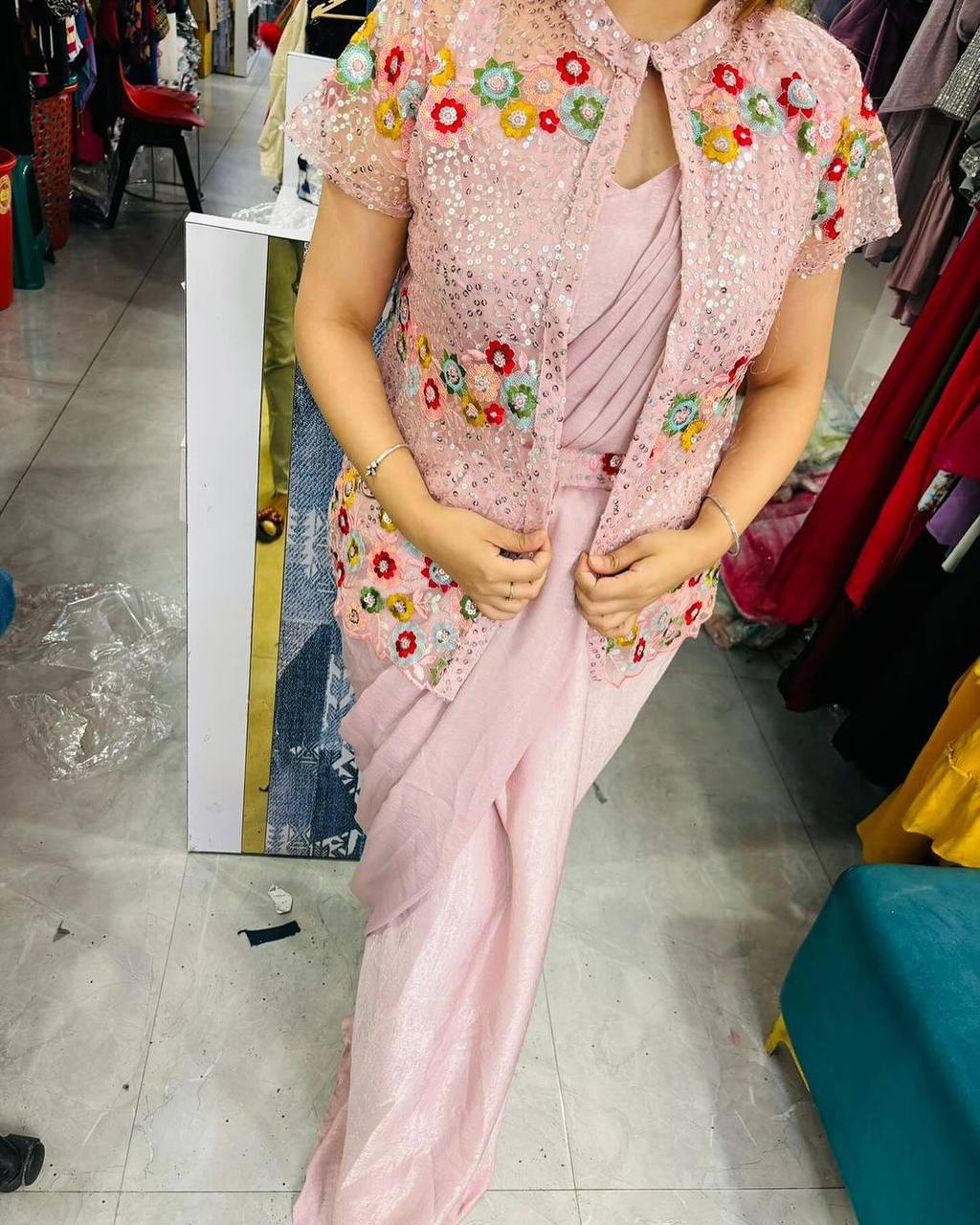 Ready-to-Wear Saree