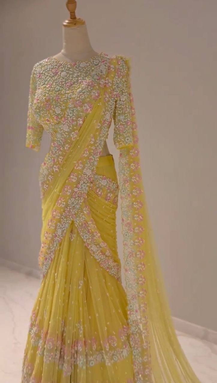 Designer Saree