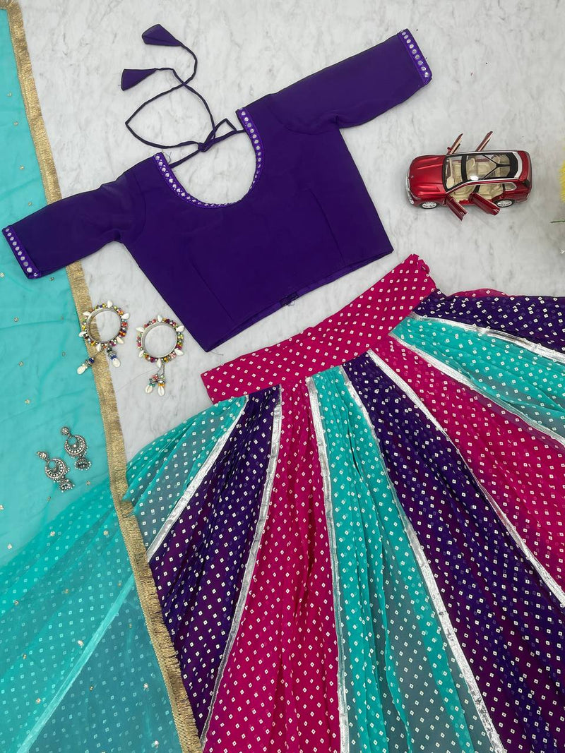 Navratri Special: Nilormy's Elegant Lehenga Choli