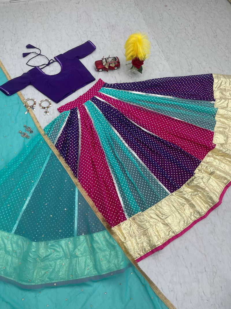 Navratri Special: Nilormy's Elegant Lehenga Choli