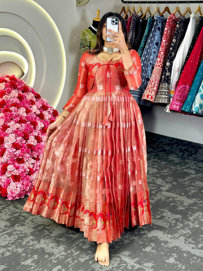 Festive Anarkali Dress