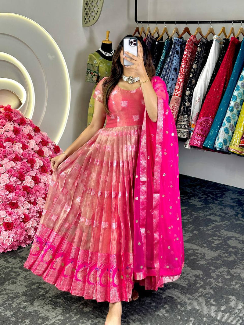 Wedding Anarkali Dress