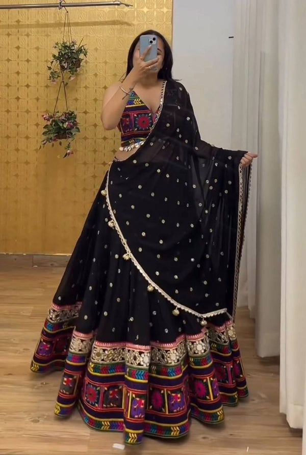 Elegant Navratri Lehenga Choli Set