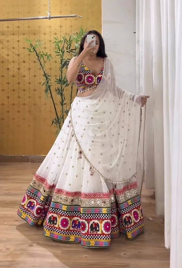 Elegant Navratri Lehenga Choli Set