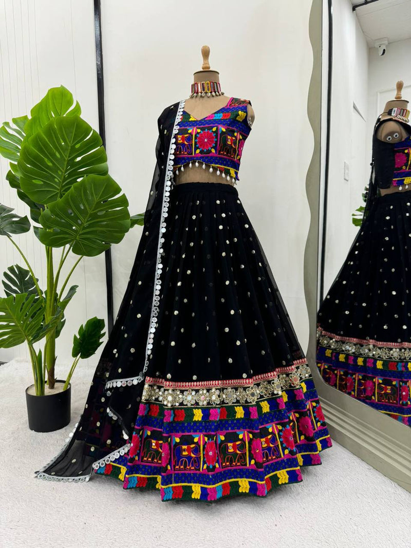 Elegant Navratri Lehenga Choli Set