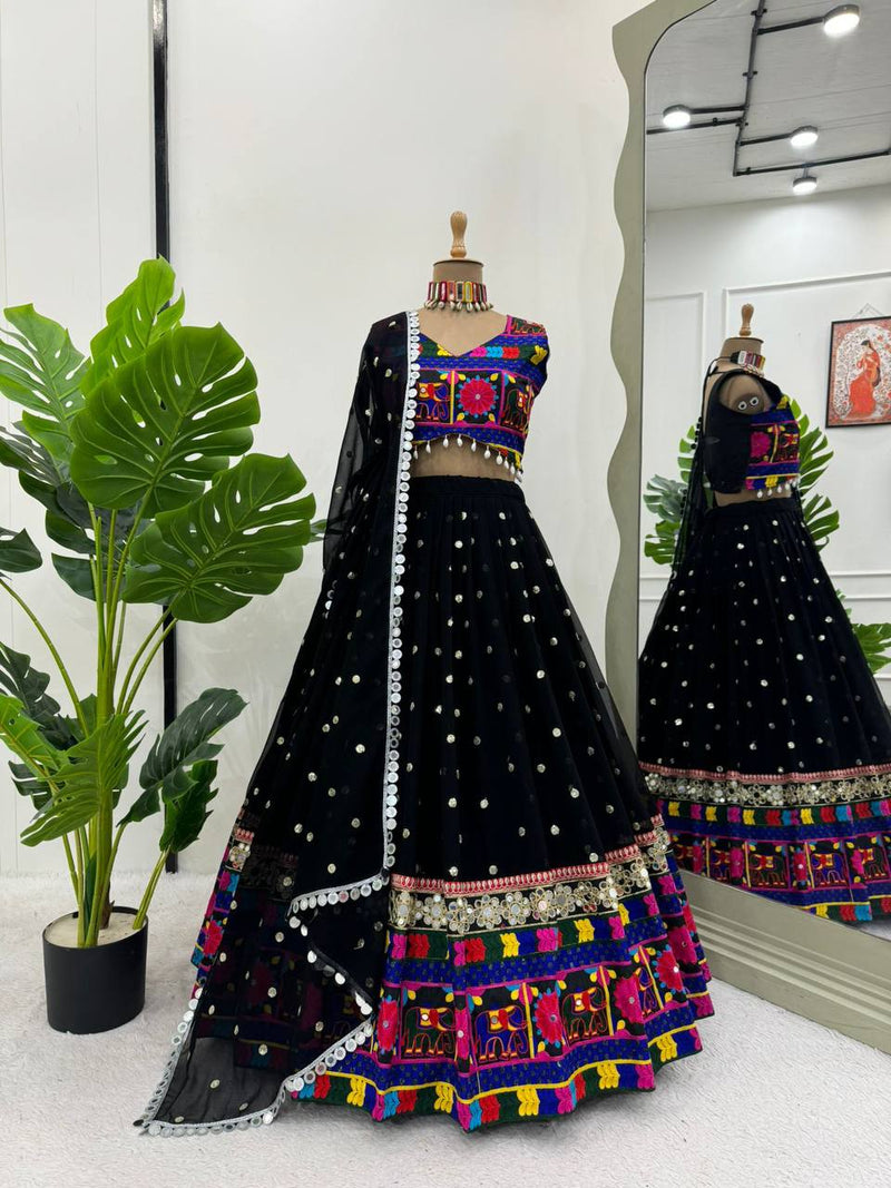 Elegant Navratri Lehenga Choli Set