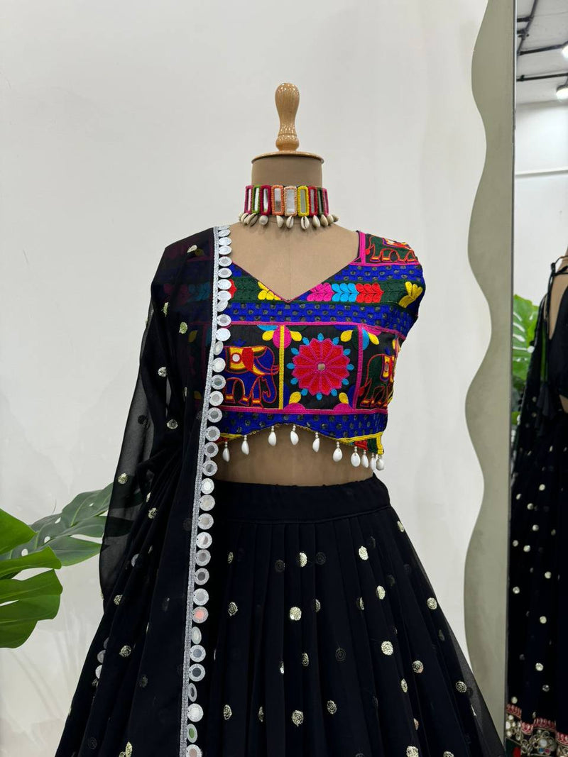 Elegant Navratri Lehenga Choli Set