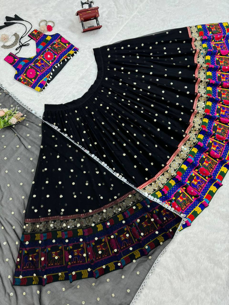 Elegant Navratri Lehenga Choli Set