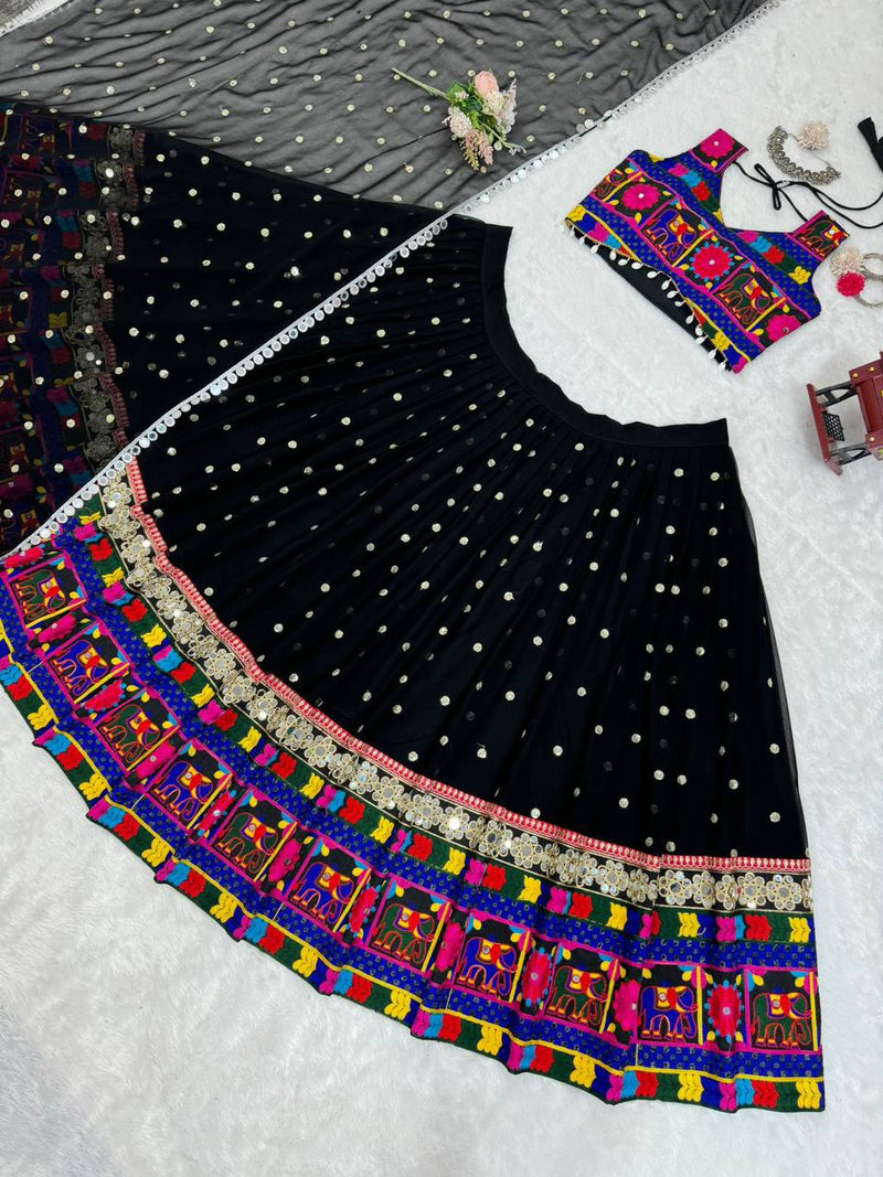 Elegant Navratri Lehenga Choli Set