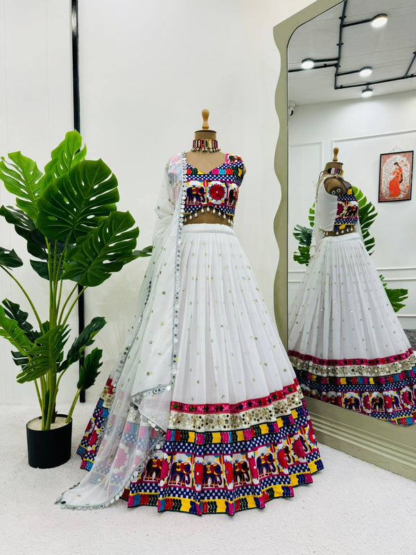 Elegant Navratri Lehenga Choli Set