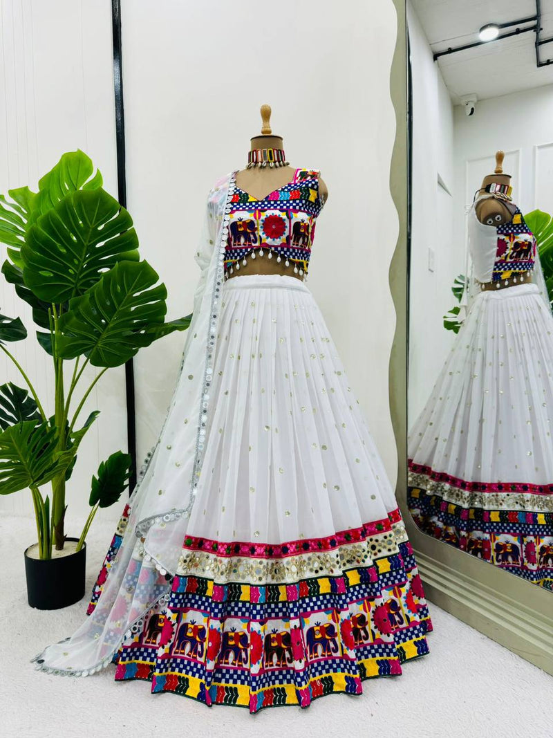 Elegant Navratri Lehenga Choli Set