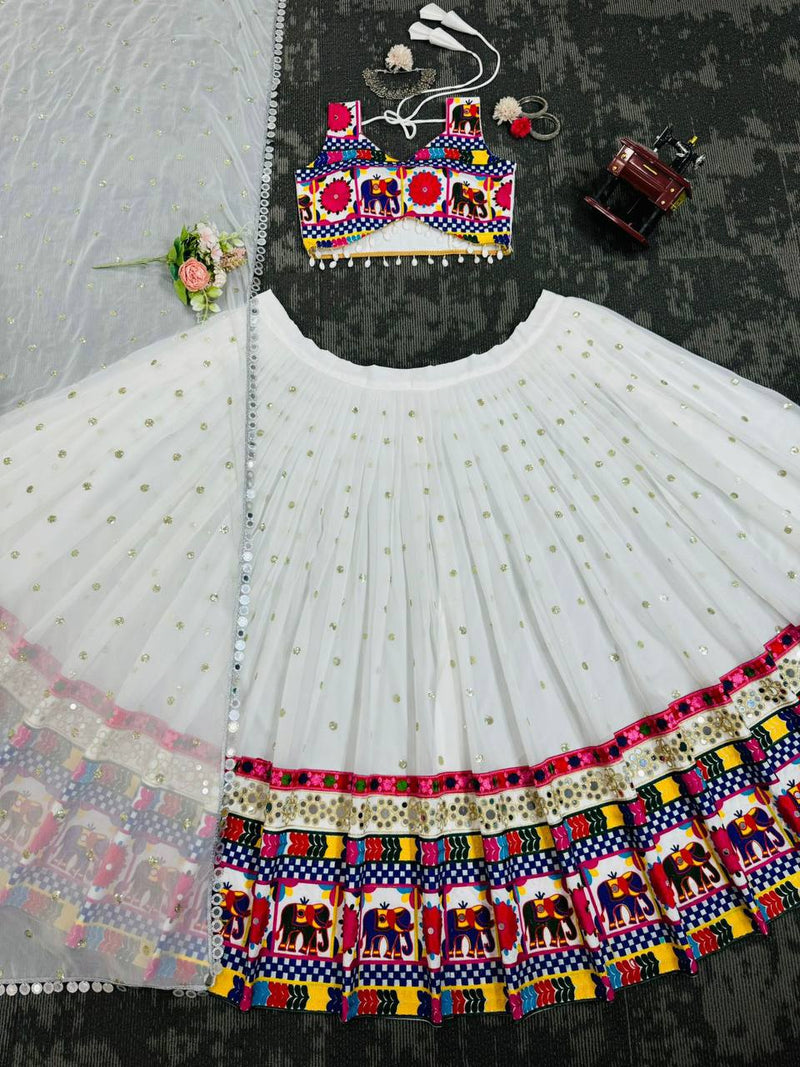 Elegant Navratri Lehenga Choli Set