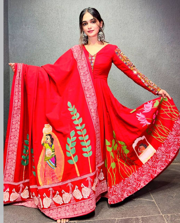 Navratri Gown