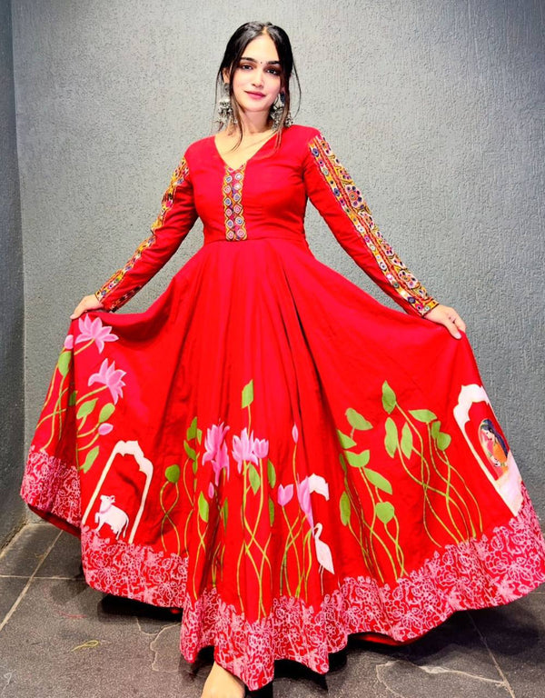 Red Gown for Women